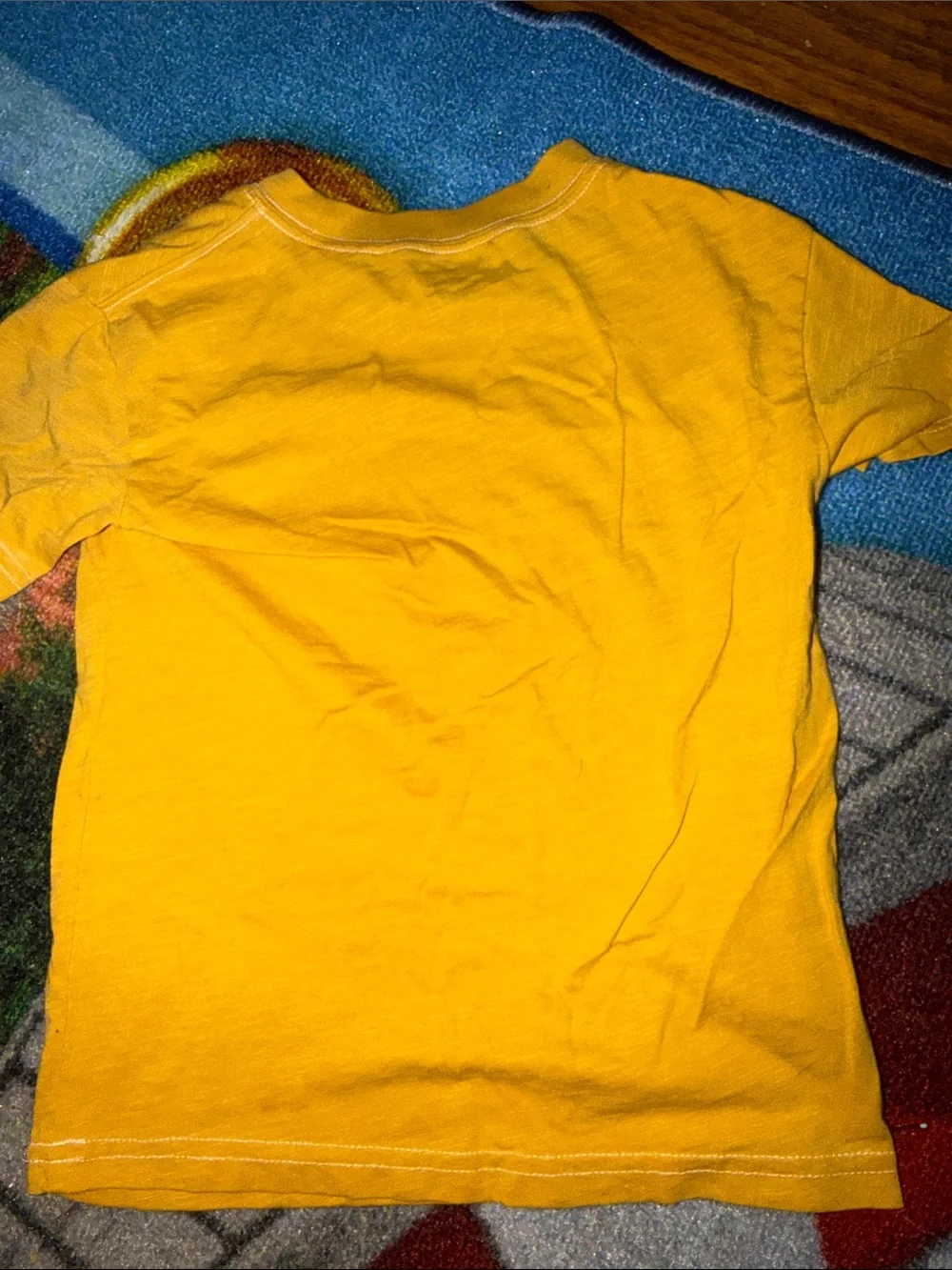Carter's Mustard Yellow Short-Sleeve Tee